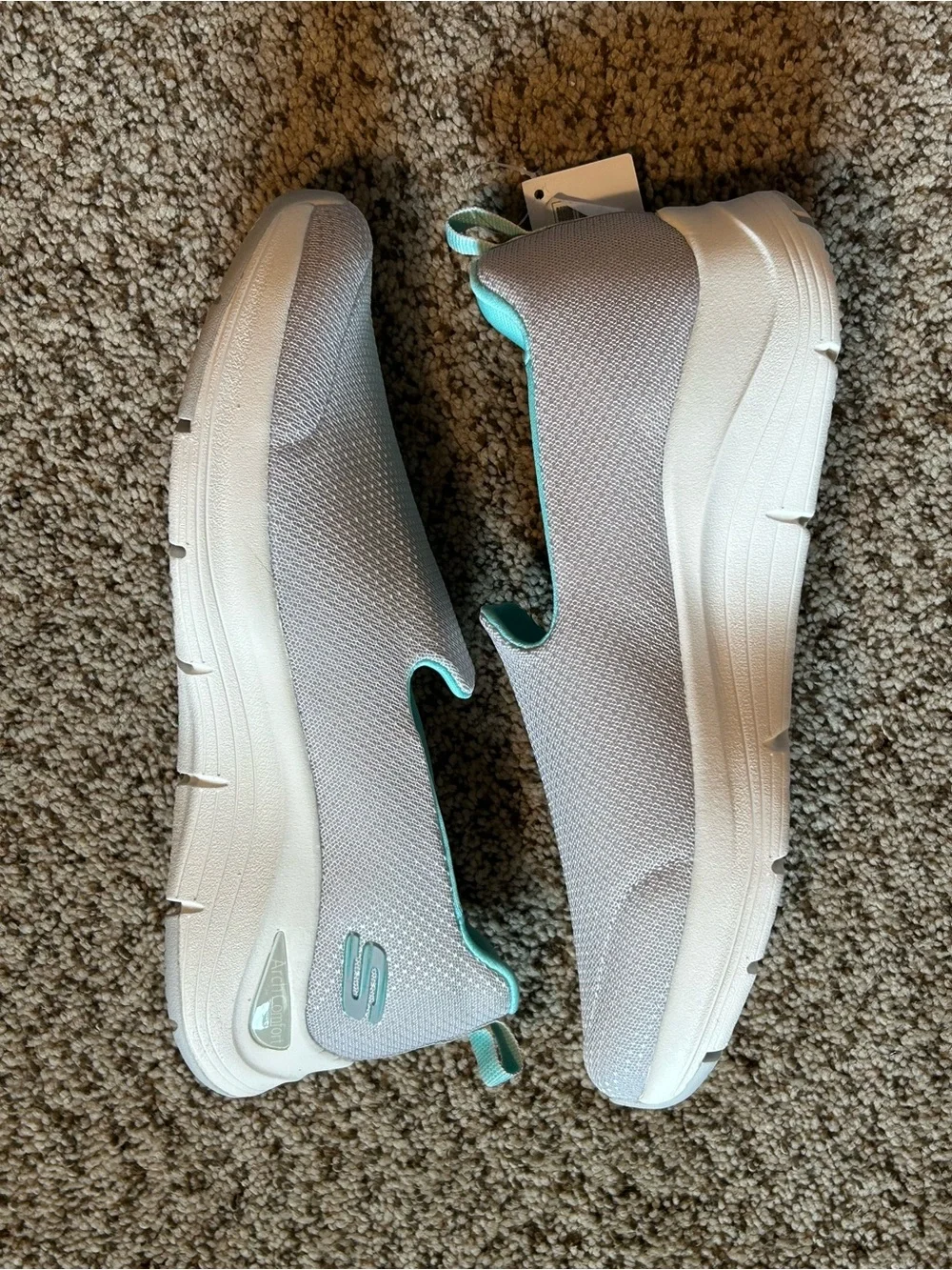Skechers comfortable slip